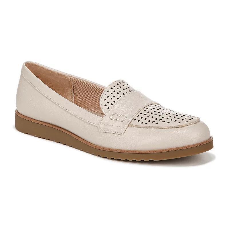 LifeStride Zee 2 Loafer Shoes (Almond Milk White Faux Leather) 8.5 M Product Image