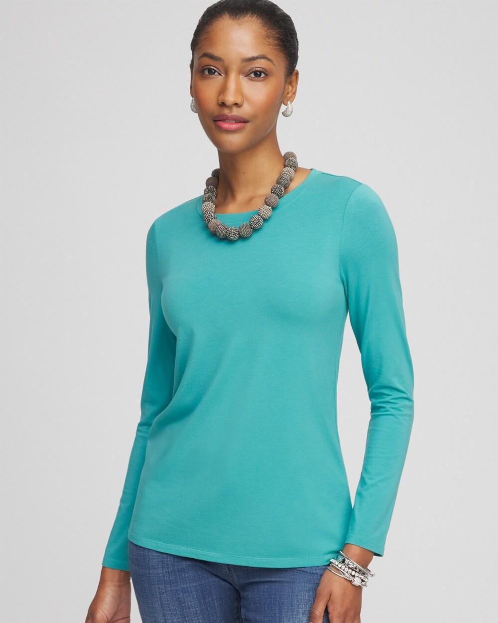 Women's Touch of Cool™ Long Sleeve Tee Product Image