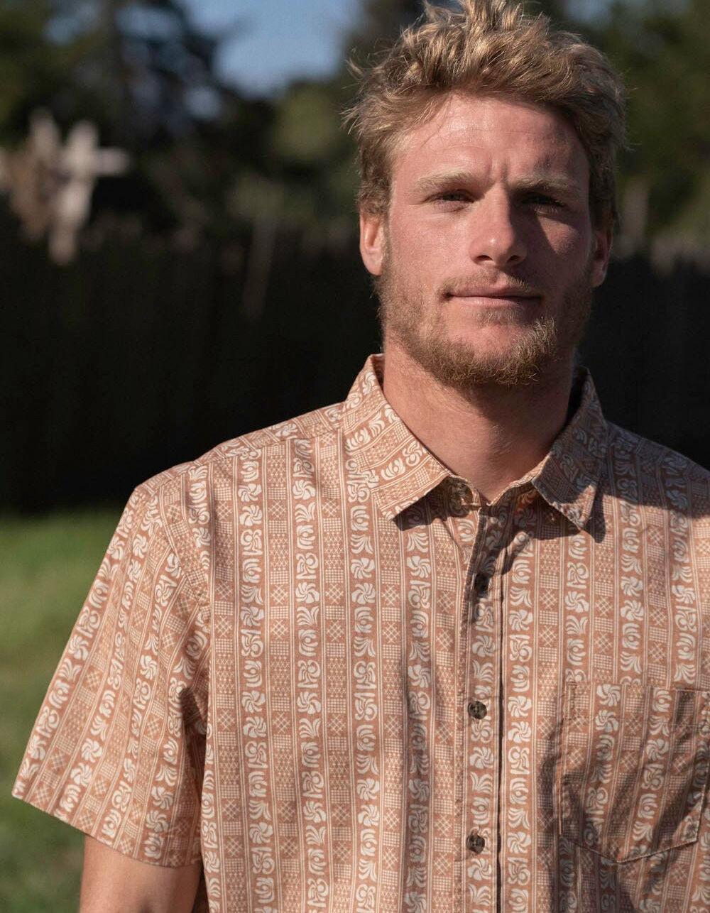 VISSLA Waikiki Eco Mens Button Up Shirt Product Image