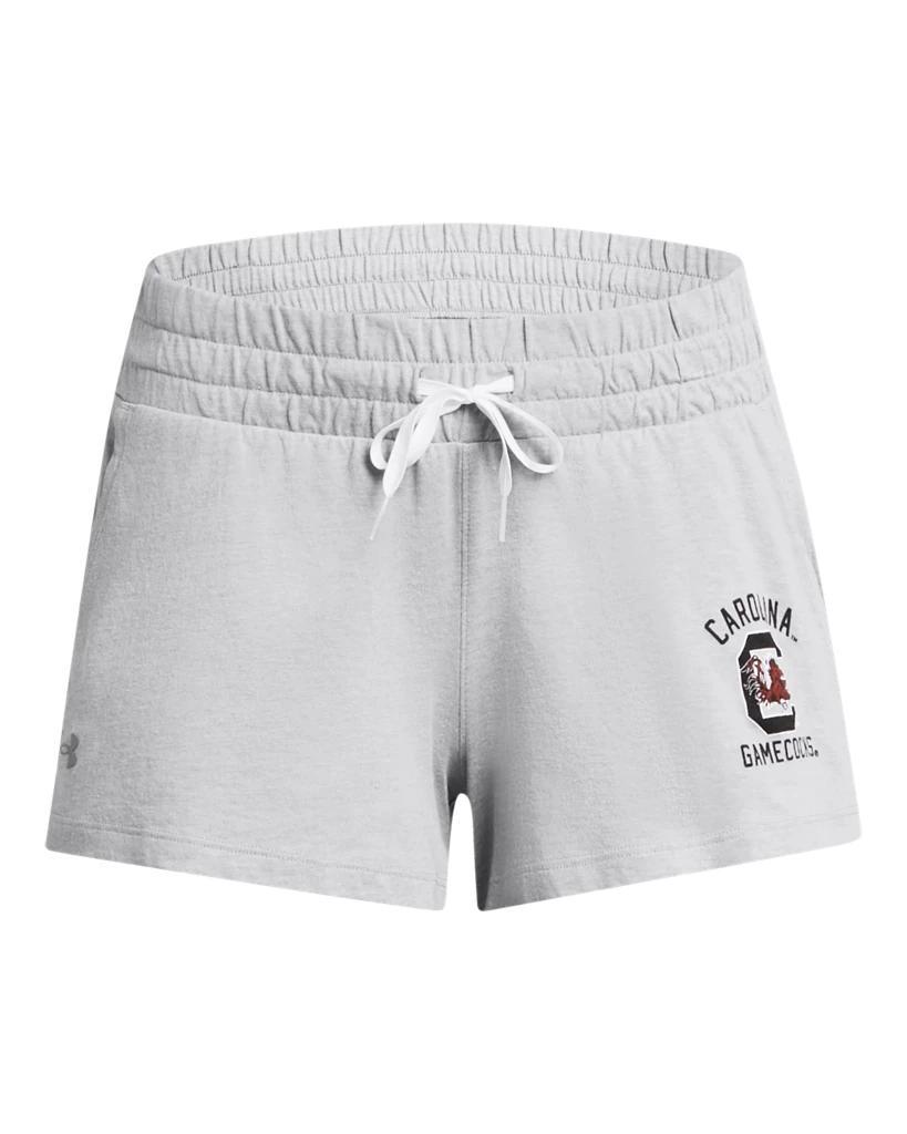 Women's UA Performance Cotton Collegiate Shorts Product Image