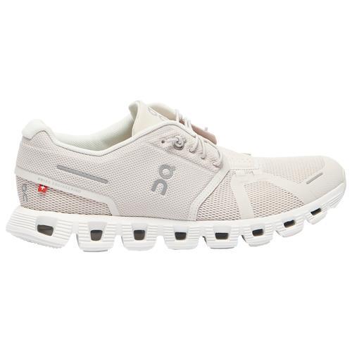 On Womens On Cloud 5 - Womens Running Shoes Pearl/White Product Image