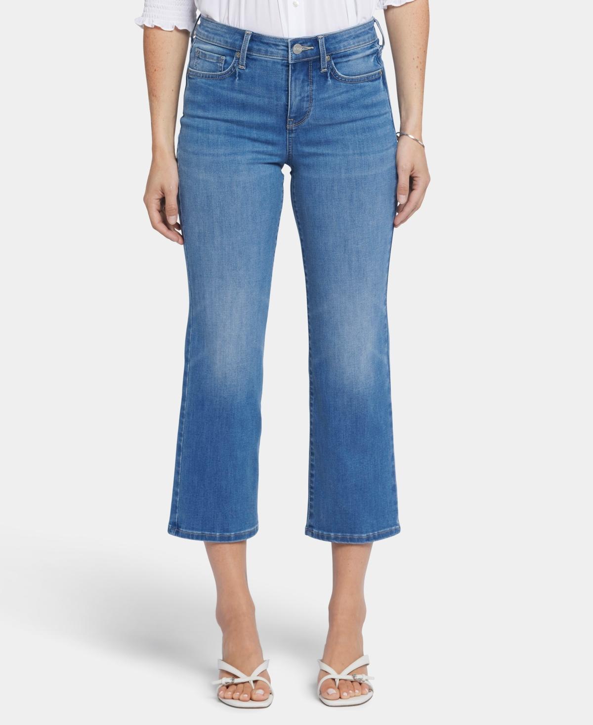 Nydj Womens Relaxed Piper Crop Jeans Product Image