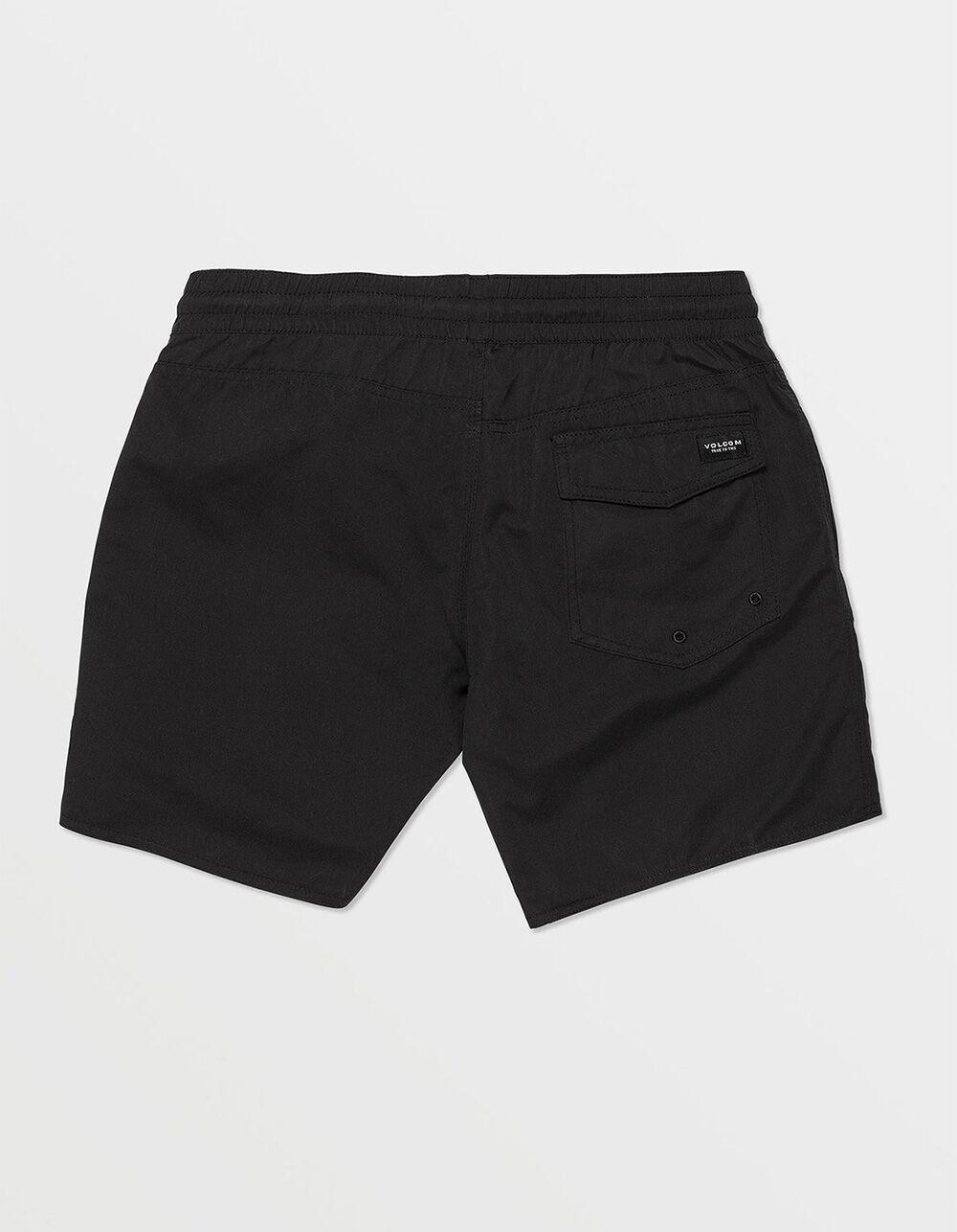 VOLCOM Lido Solid Mens 16" Volley Shorts Product Image