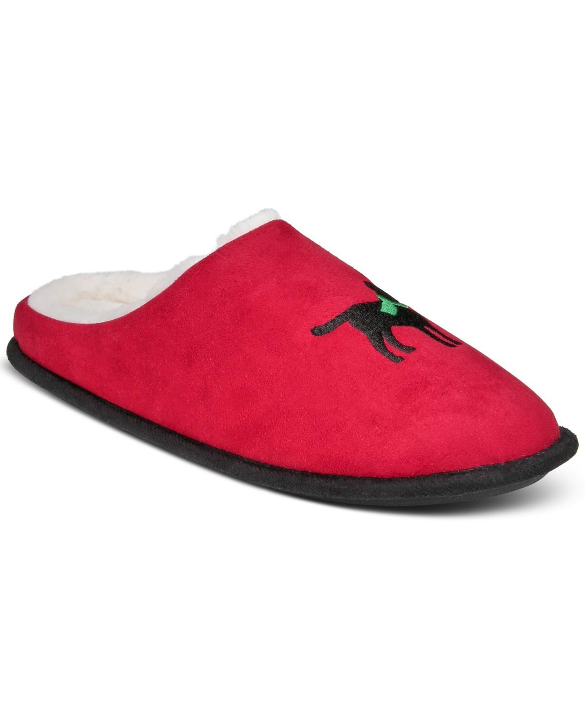 Club Room Mens Dog Slippers, Created for Macys Product Image