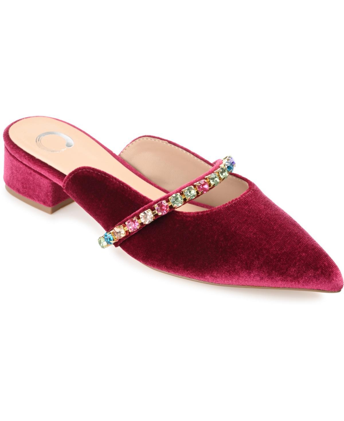 Journee Collection Jewel Womens Mules Product Image