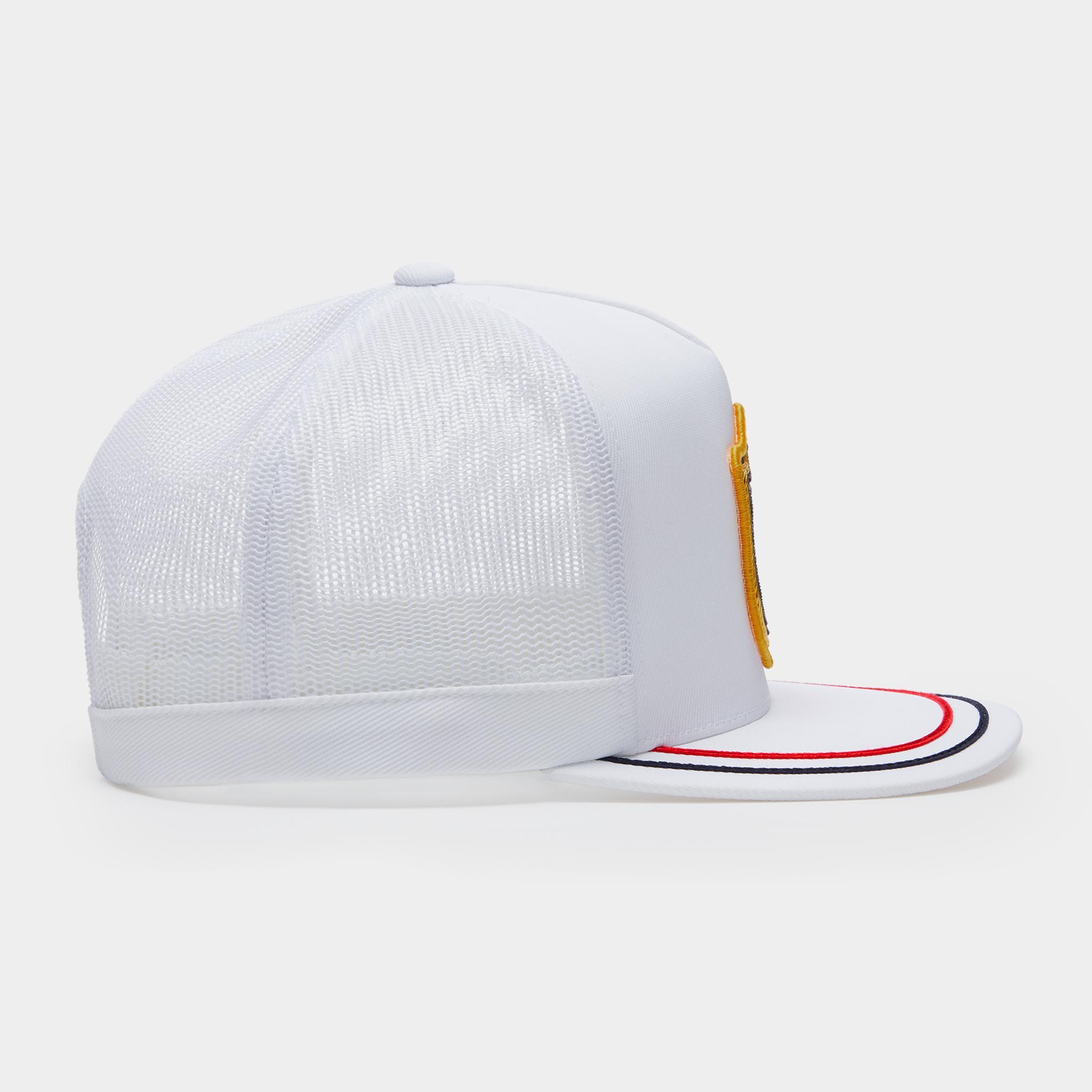 BULLION STRETCH TWILL TALL TRUCKER HAT Product Image