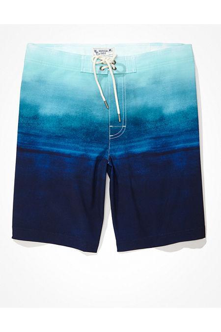 AE 9 Ombre Classic Board Short Mens Blue Mist L Product Image