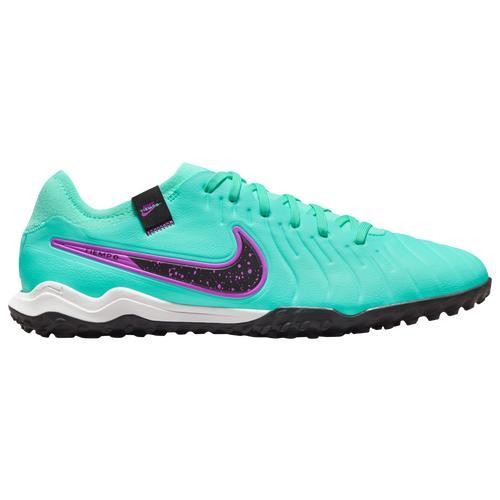 Nike Mens Nike Legend 10 Pro Turf - Mens Soccer Shoes Hyper Turquoise/Fuchsia Dream/Black Product Image