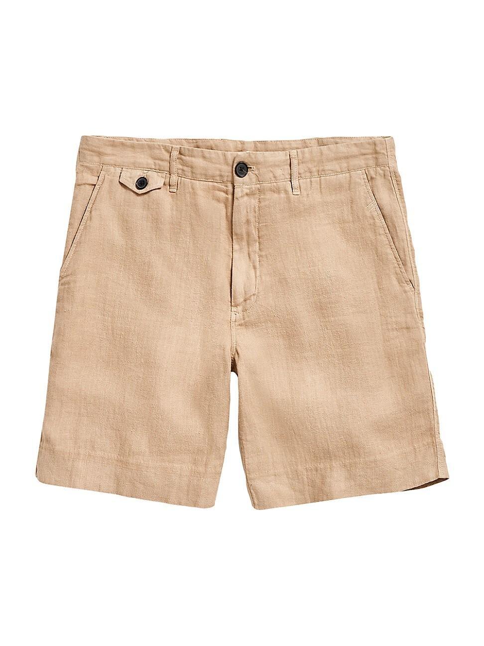 Billy Reid Moore Linen Shorts product image