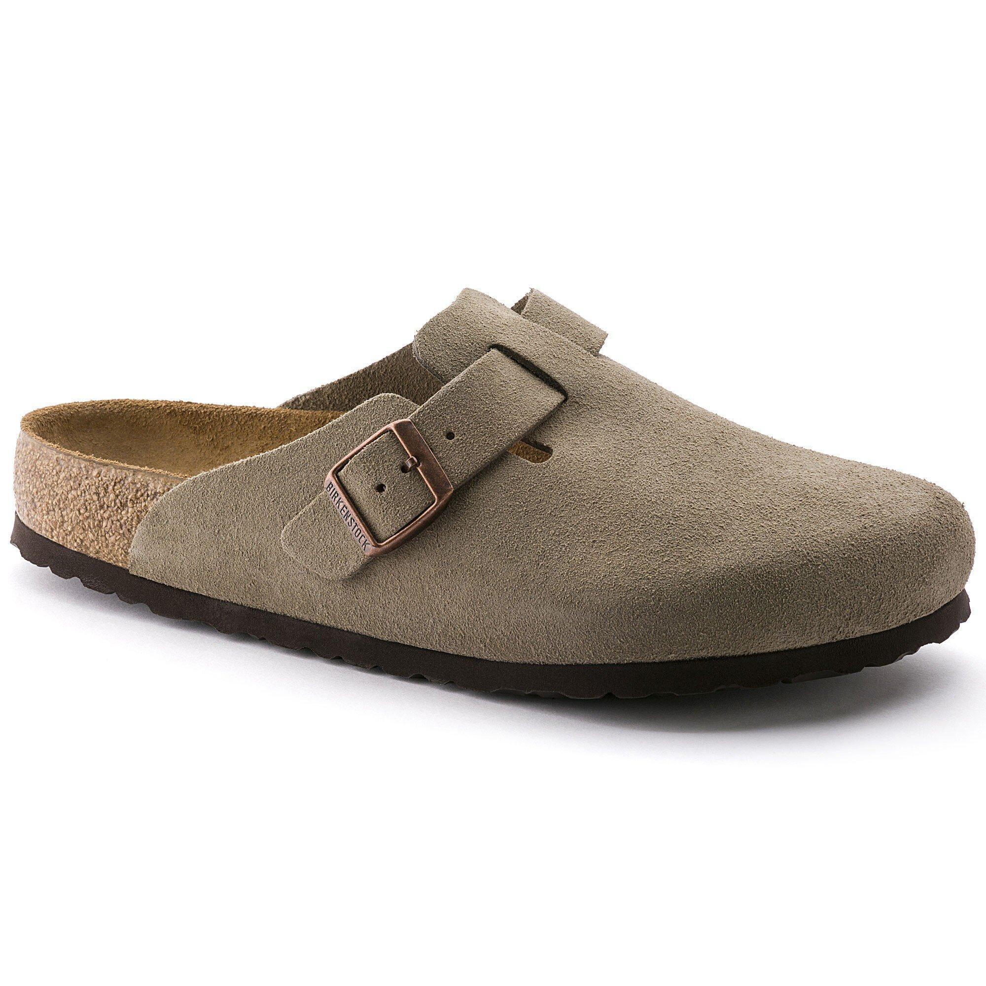 Boston Soft Footbed Suede Leather Product Image