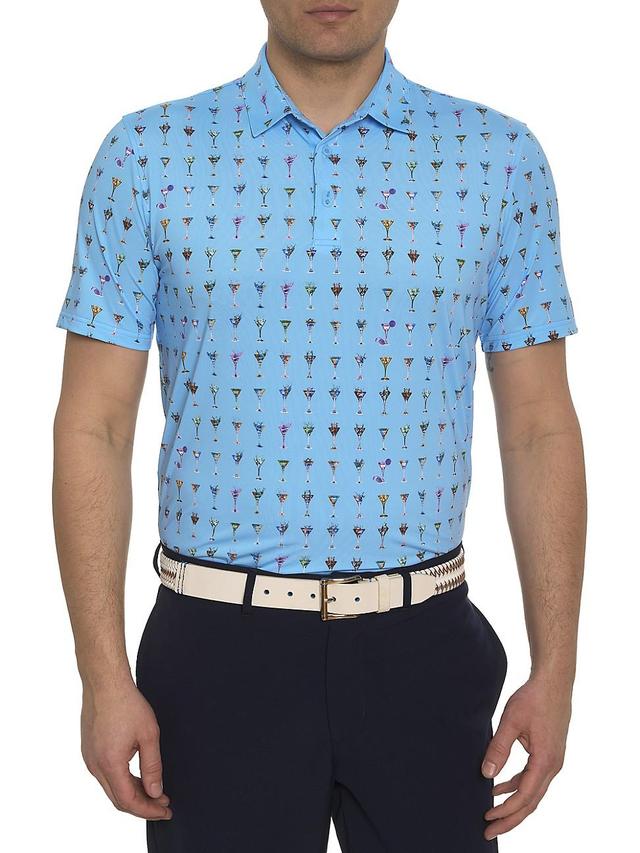 Mens The Martini Knit Polo Product Image