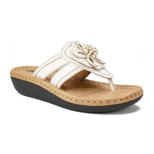 Cliffs by White Mountain Carnation Womens Thong Sandals Product Image