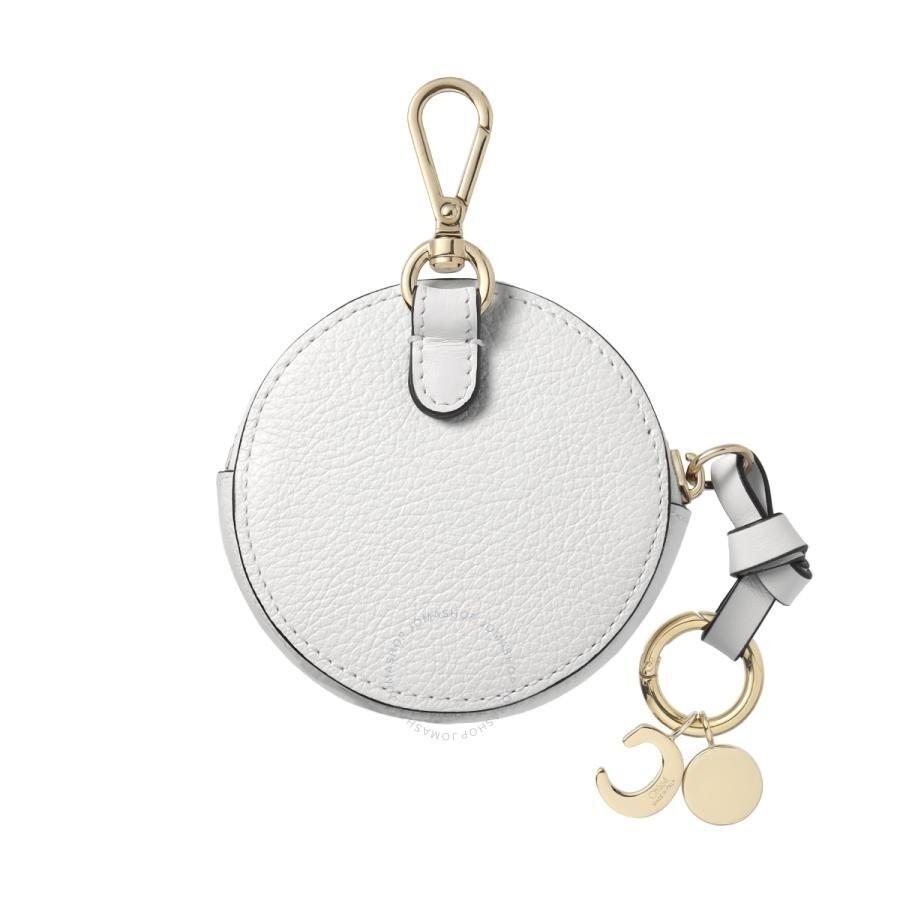 Chloe Crystal White Alphabet Coin Purse Product Image