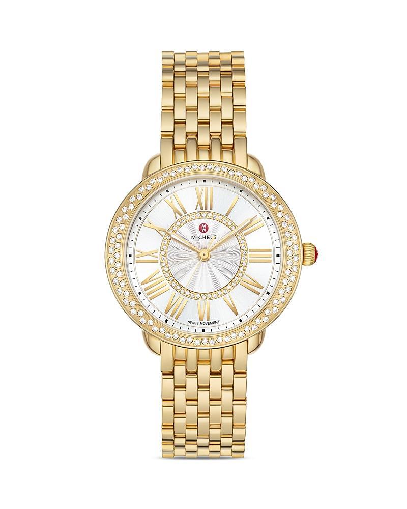 Womens Serin Mid Two-Tone Diamond Bracelet Watch Product Image