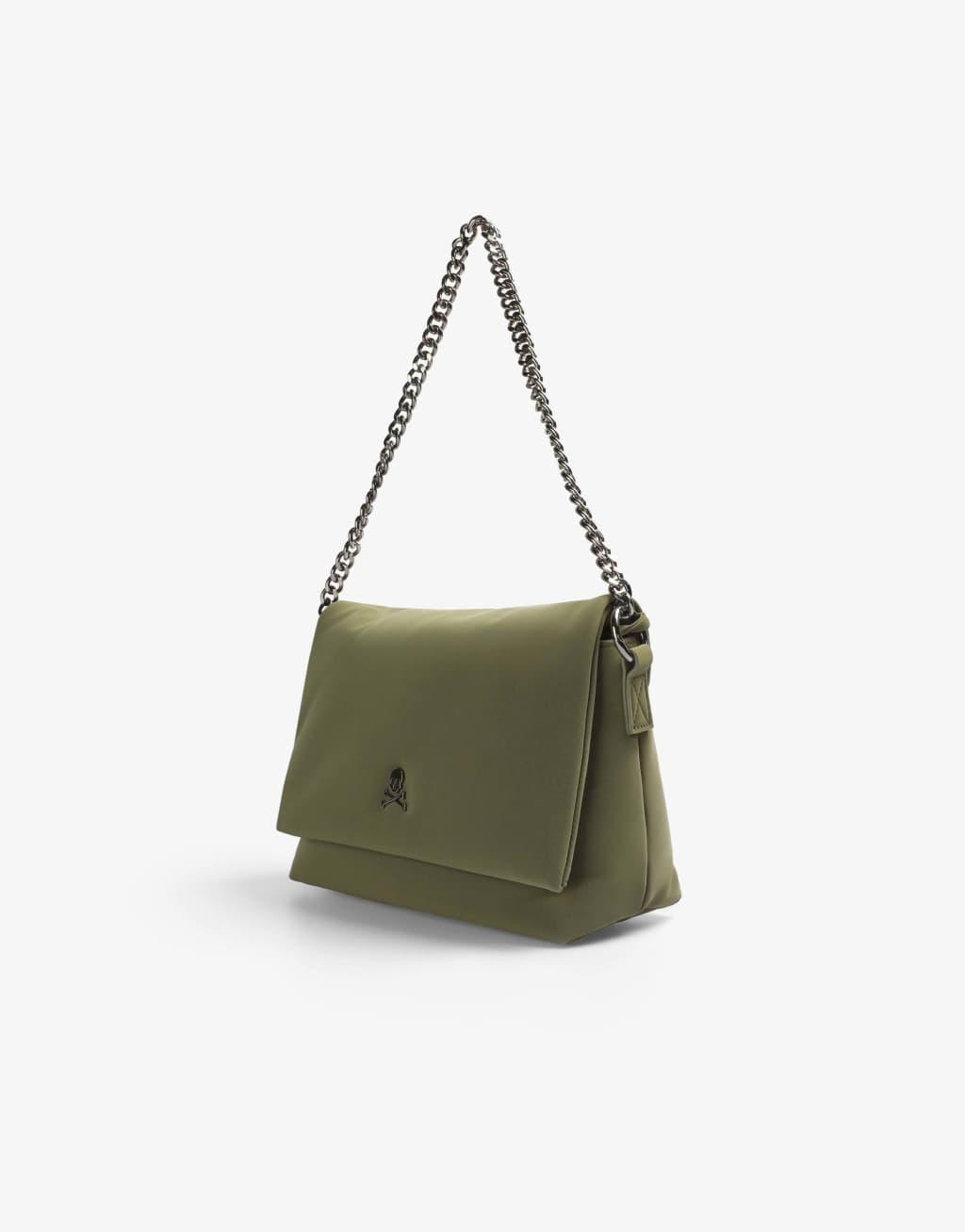 Scalpers NY Chain week bag in khaki   Product Image