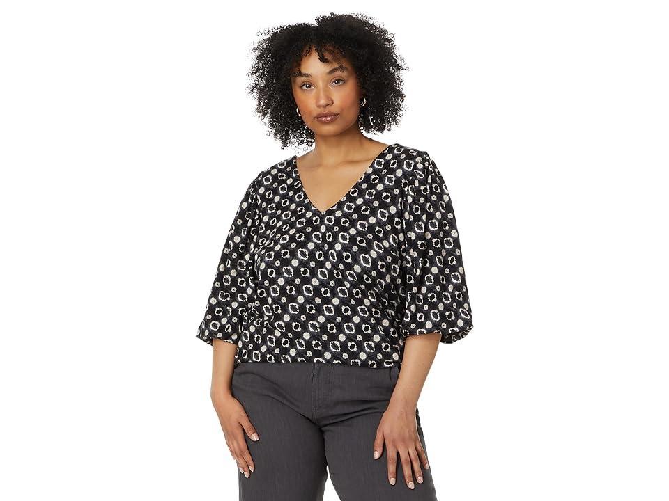 NIC+ZOE Midnight Shibori Top Product Image