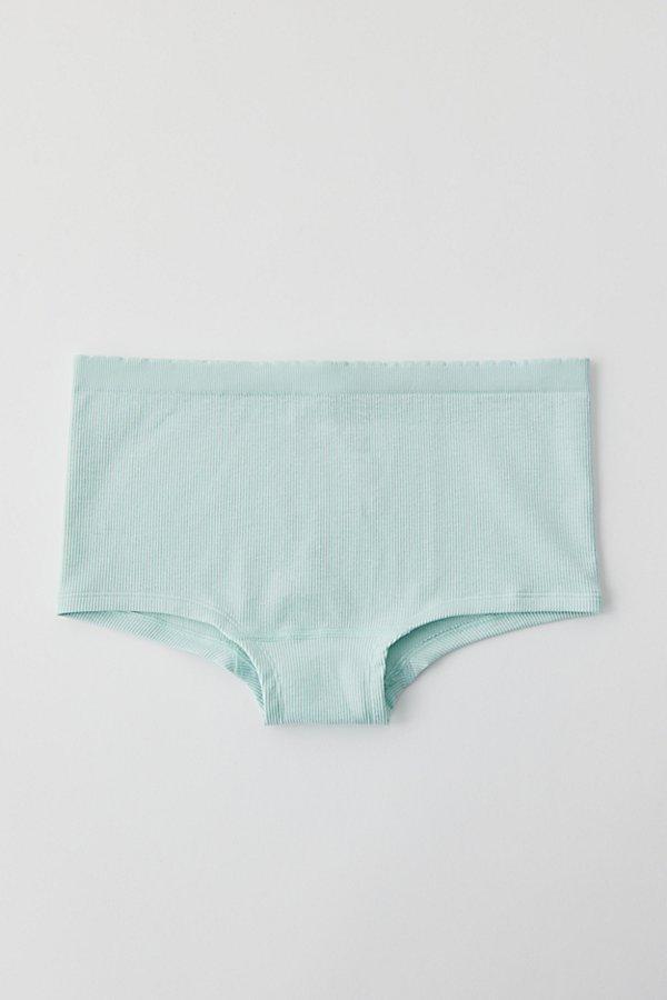 Out From Under Ribbed Seamless Boyshort Undie Womens at Urban Outfitters Product Image