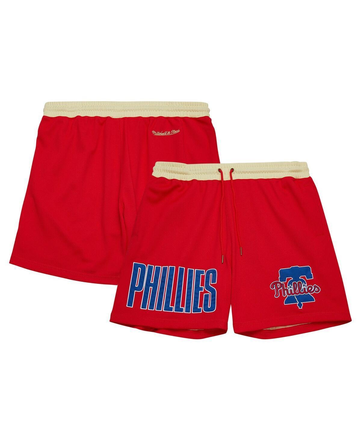 Mens Mitchell & Ness Philadelphia Phillies OG 2.0 Fashion Shorts Product Image