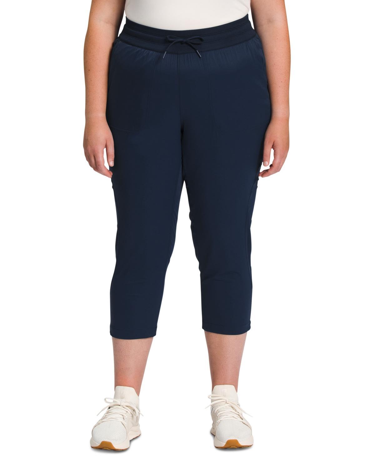 The North Face Plus Size Aphrodite Motion Capri Pants Product Image