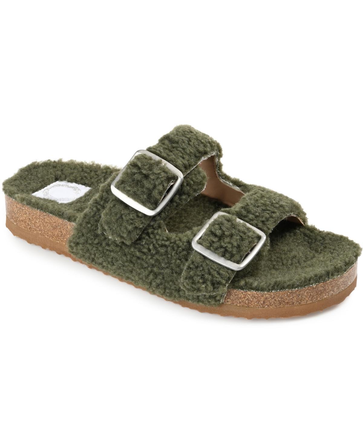 Journee Collection Womens Delpheen Sandals Product Image