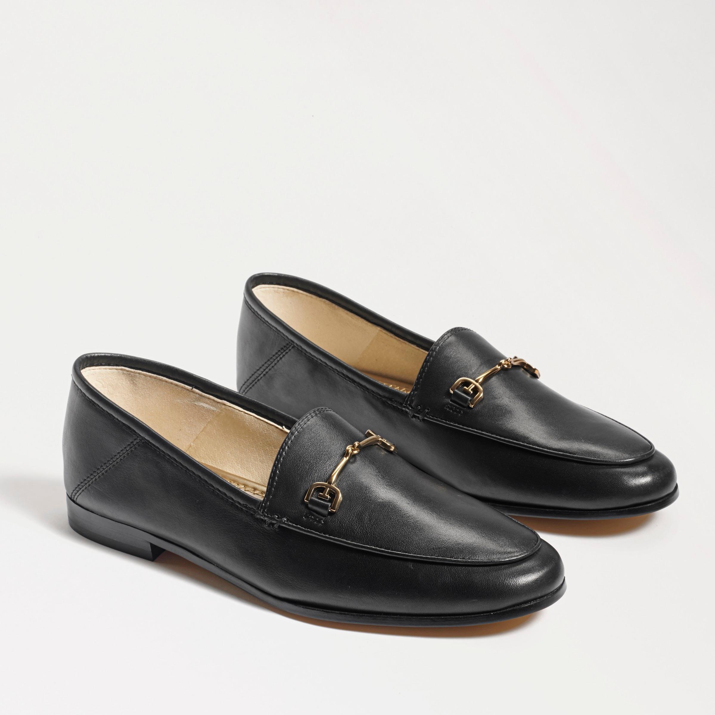 Womens Loraine Leather Loafers Product Image