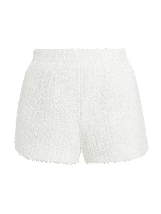 Womens Ashton Boucl Knit Shorts Product Image