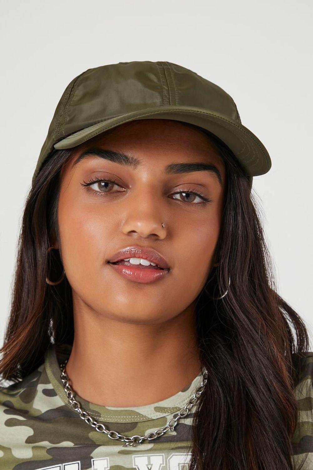 Curved-Brim Baseball Cap | Forever 21 Product Image