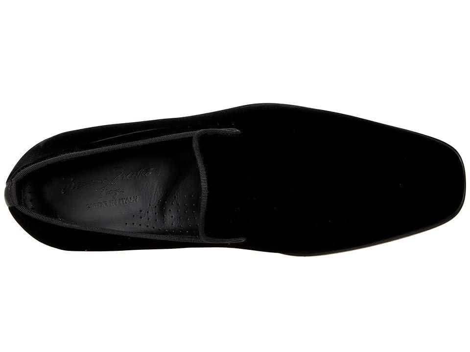 Massimo Matteo Italian Velvet Slip-On Men's Shoes Product Image