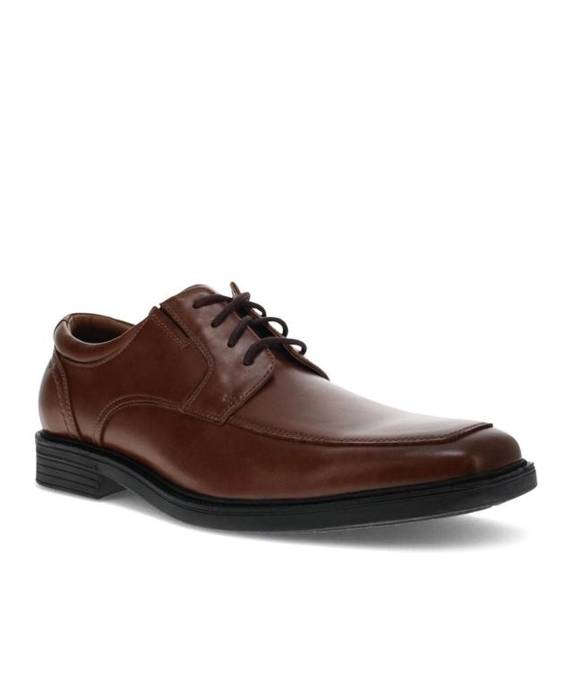 Dockers Simmons Mens Oxford Dress Shoes Brown Product Image