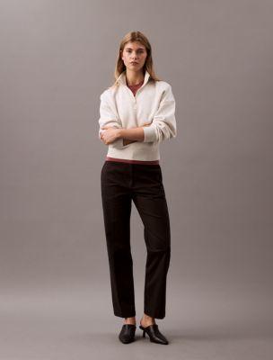 Cotton Stretch Straight Fit Chino Pants Product Image