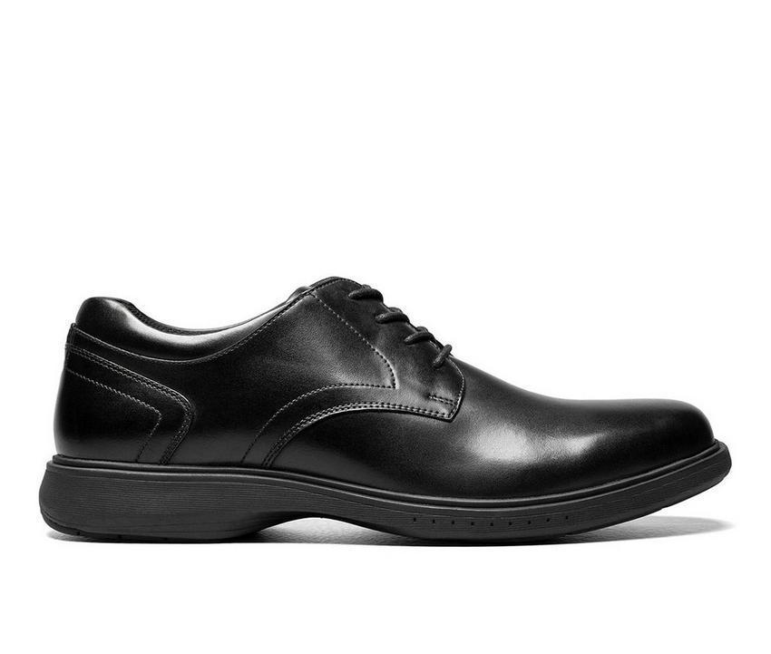 Men's Nunn Bush Kore Pro Plain Toe Slip-Resistant Oxfords Product Image