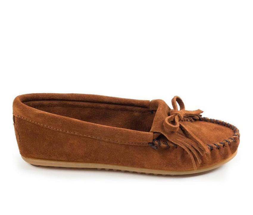 Women's Minnetonka Kilty Moccasins Product Image