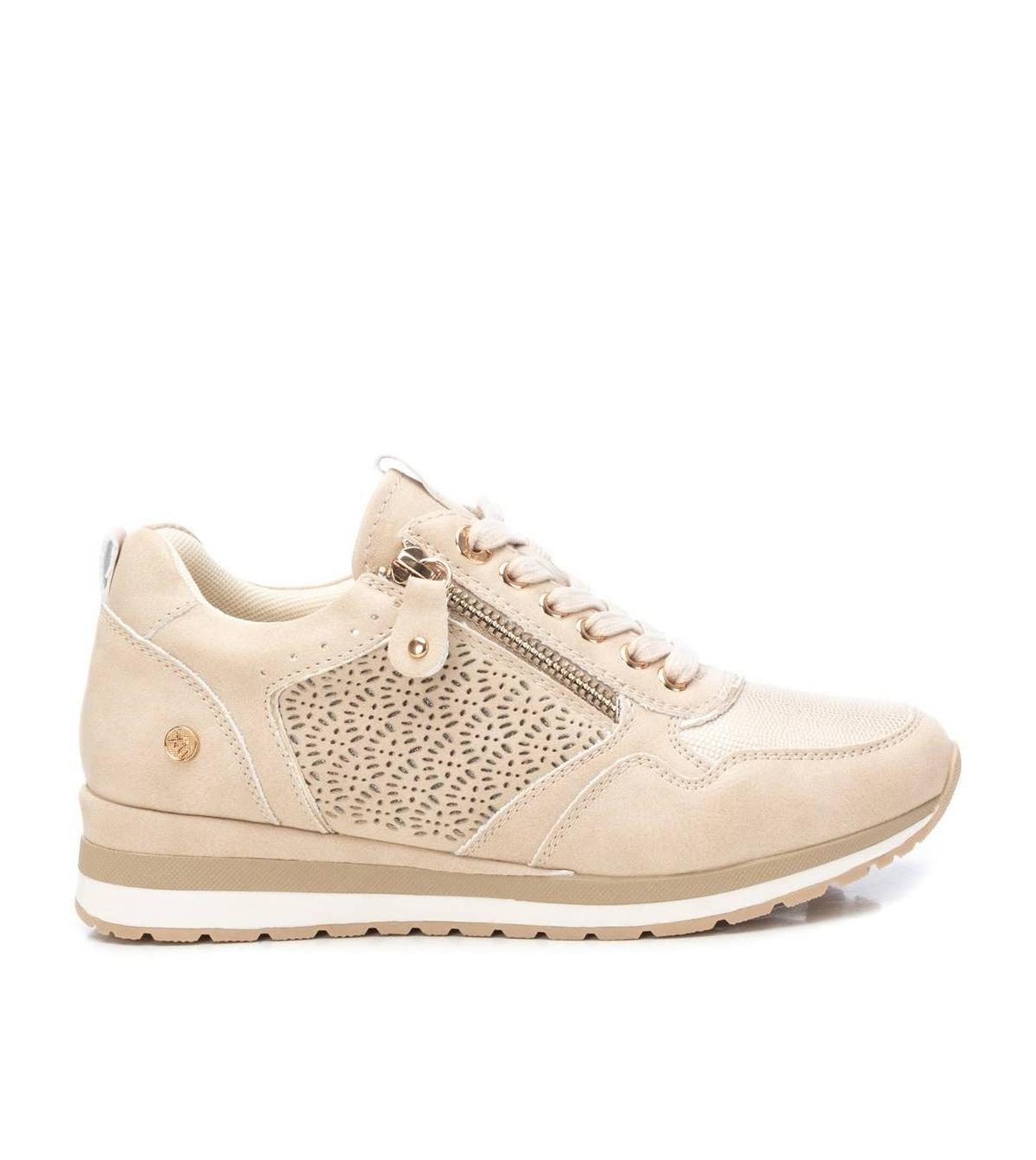 Xti Womens Casual Sneakers Beige Product Image