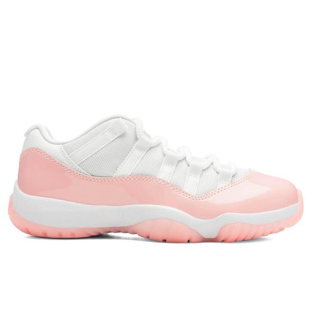 Air Jordan 11 Retro Women's - White/Legend Pink Female Product Image