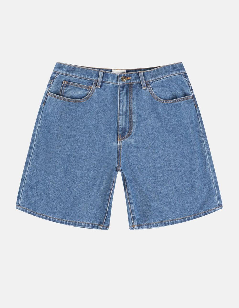 RHYTHM Turnback Mens Denim Shorts Product Image