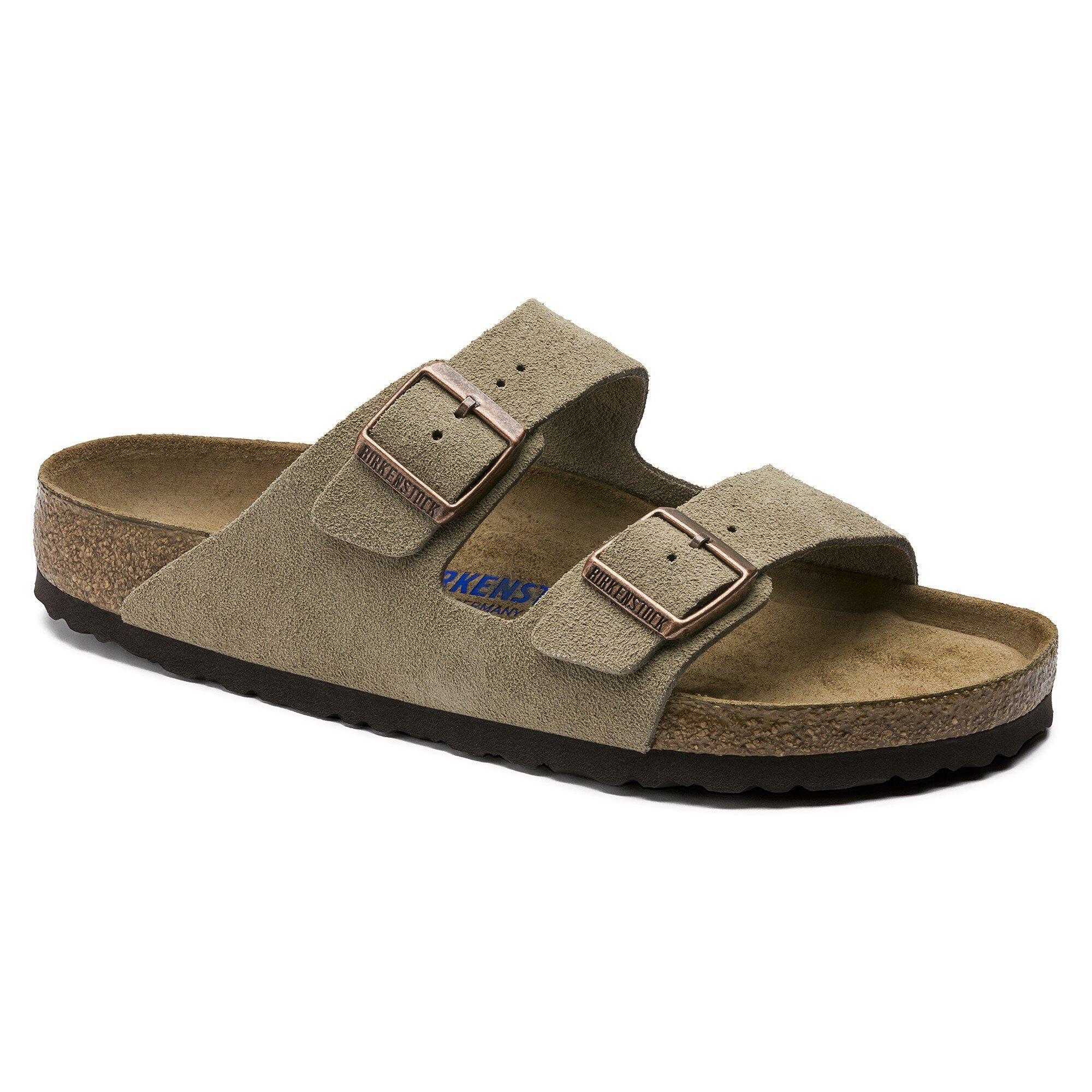 Arizona Soft Footbed Suede Leather Product Image