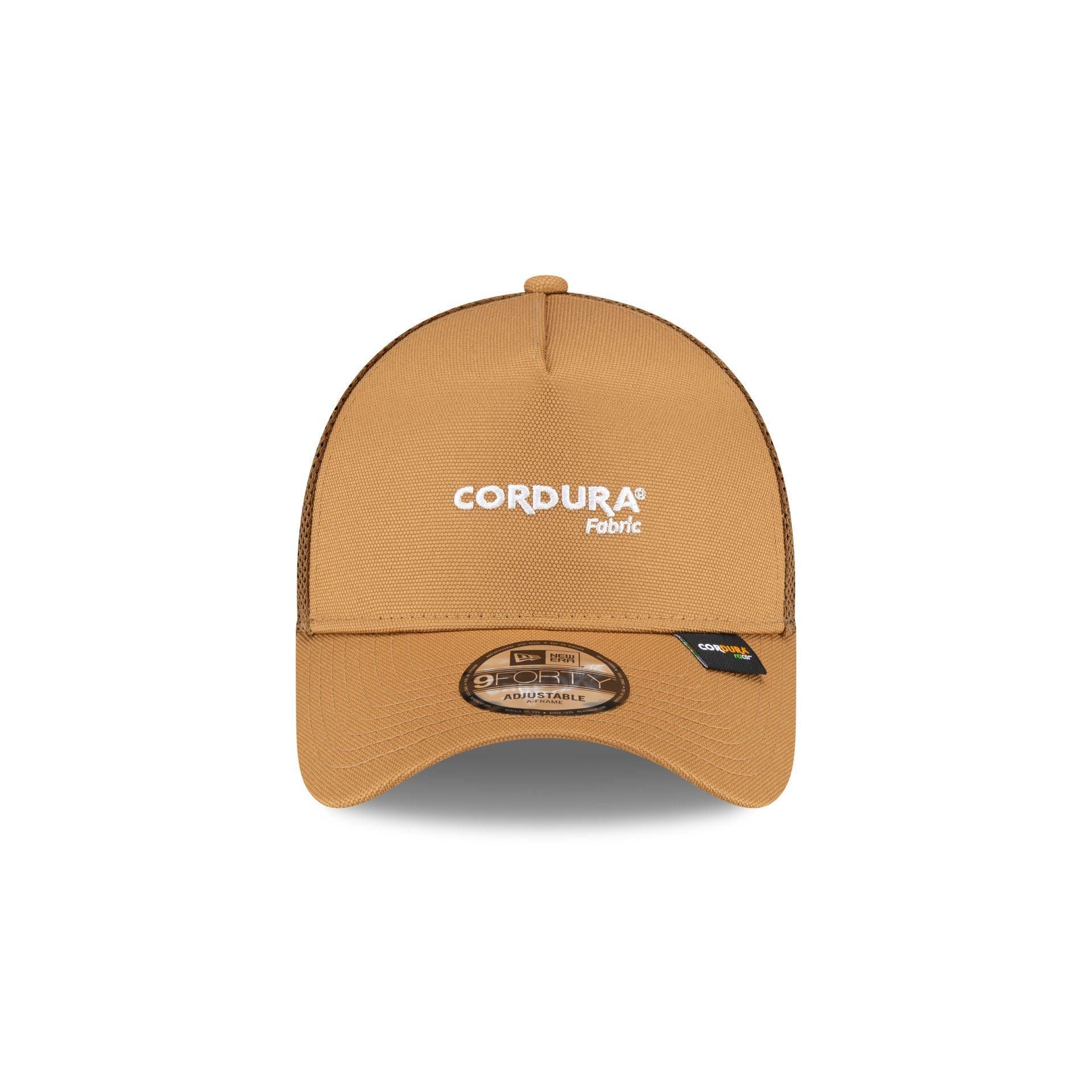 New Era Cap Cordura Re Cor Camel 9FORTY A-Frame Trucker Hat Male Product Image