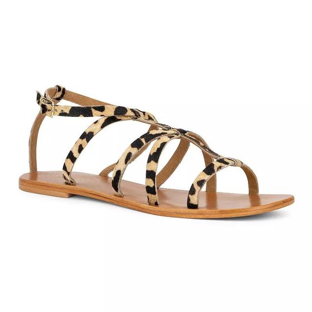 Torgeis Syrene Womens Leather Gladiator Sandals Product Image