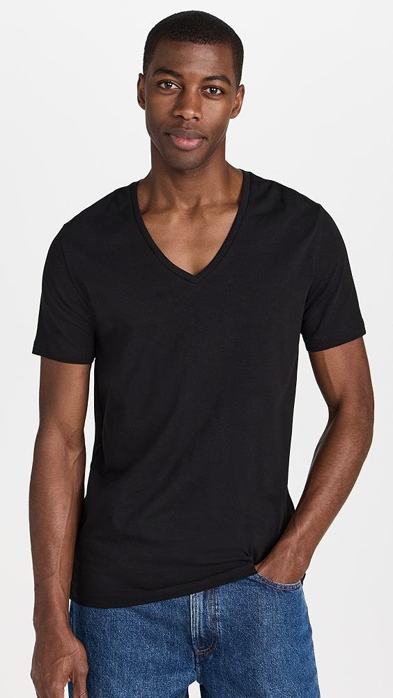 Falke Cotton V Neck Tee 2 Pack | Shopbop Product Image