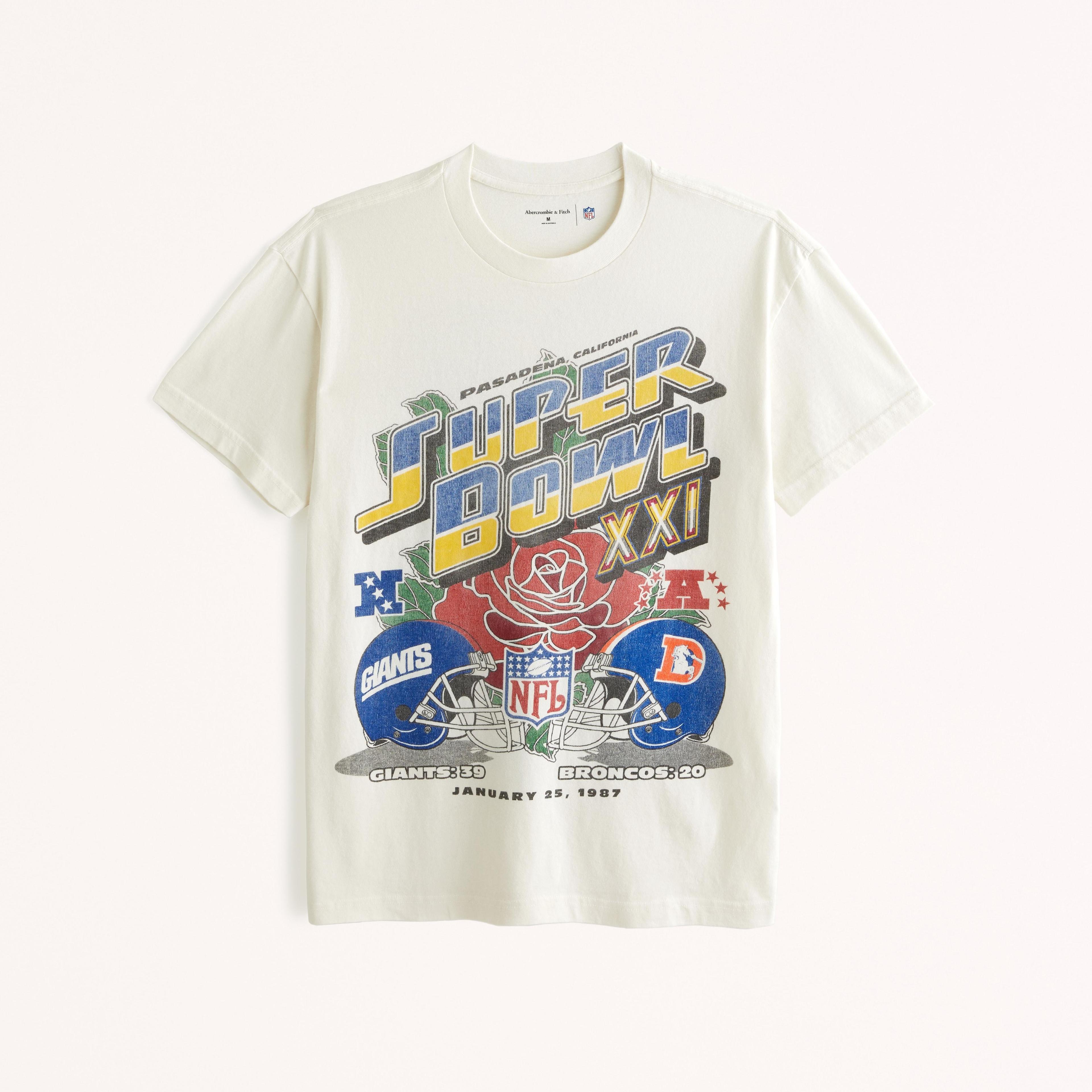 Vintage Super Bowl Graphic Tee Product Image