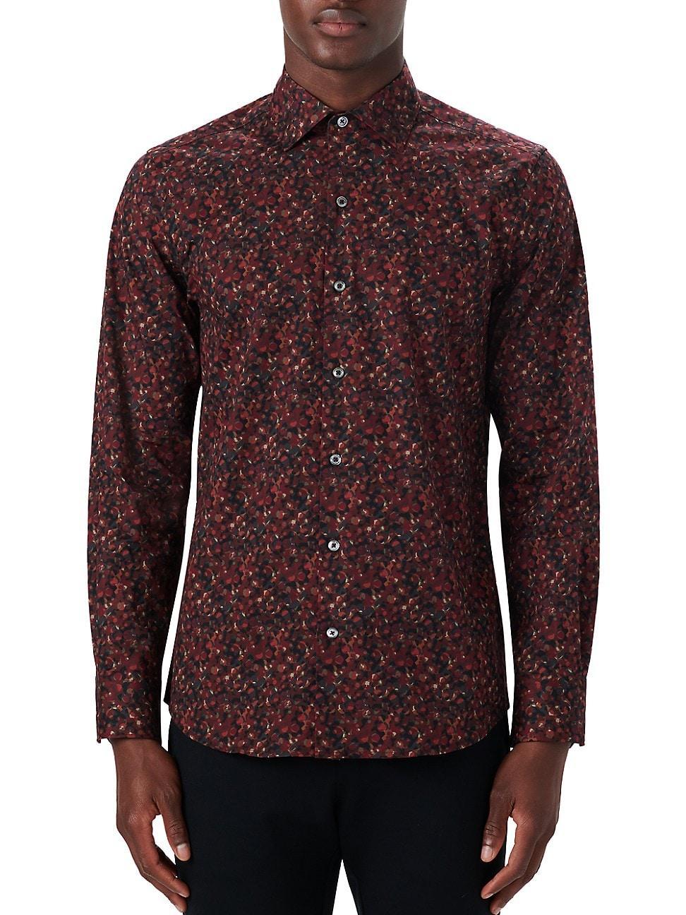 Mens Axel Woven Button-Up Shirt Product Image