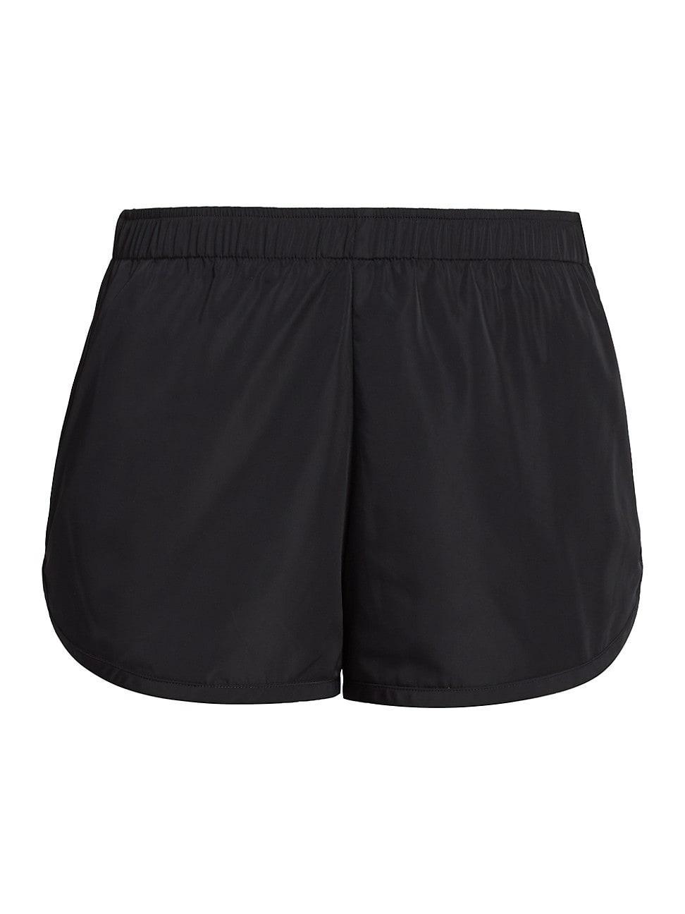 Womens Techno Logo Pull-On Shorts Product Image