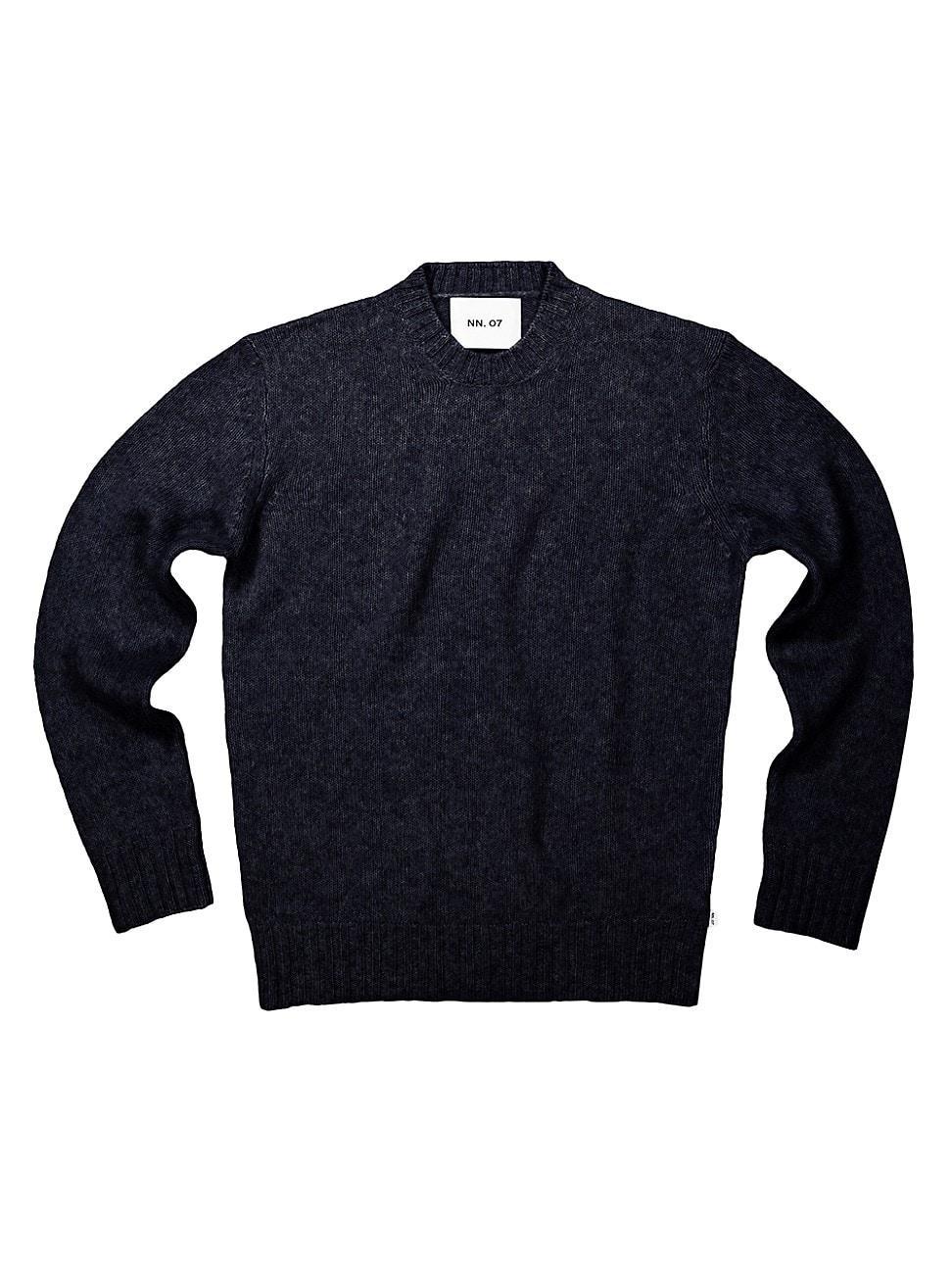 NN07 Lee 6598 Wool Blend Regular Fit Crewneck Sweater Product Image