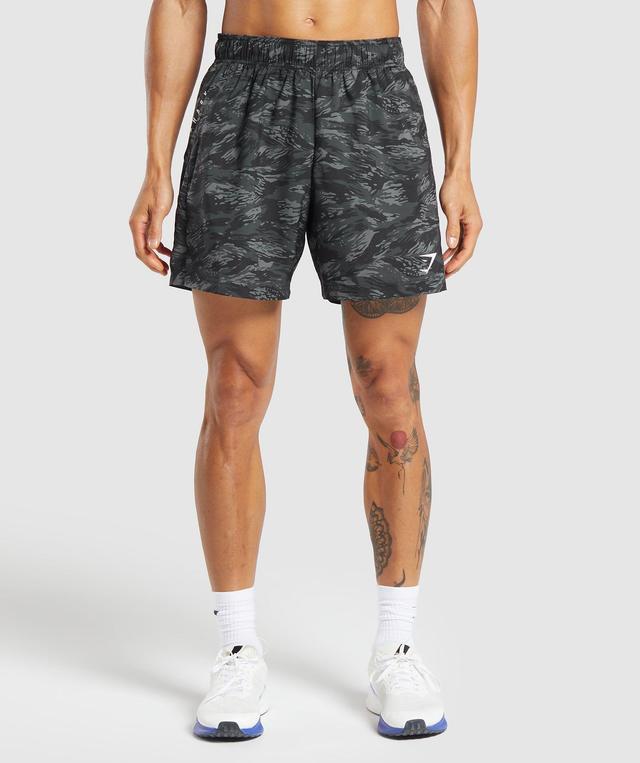 Gymshark Sport 7" Shorts - Asphalt Grey Male Product Image