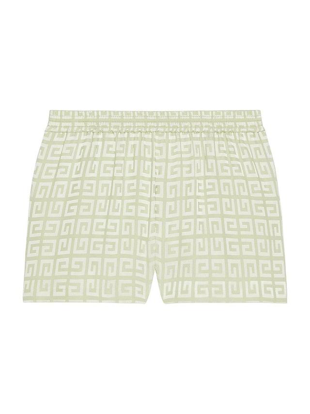 Womens Shorts in 4G Jacquard Product Image