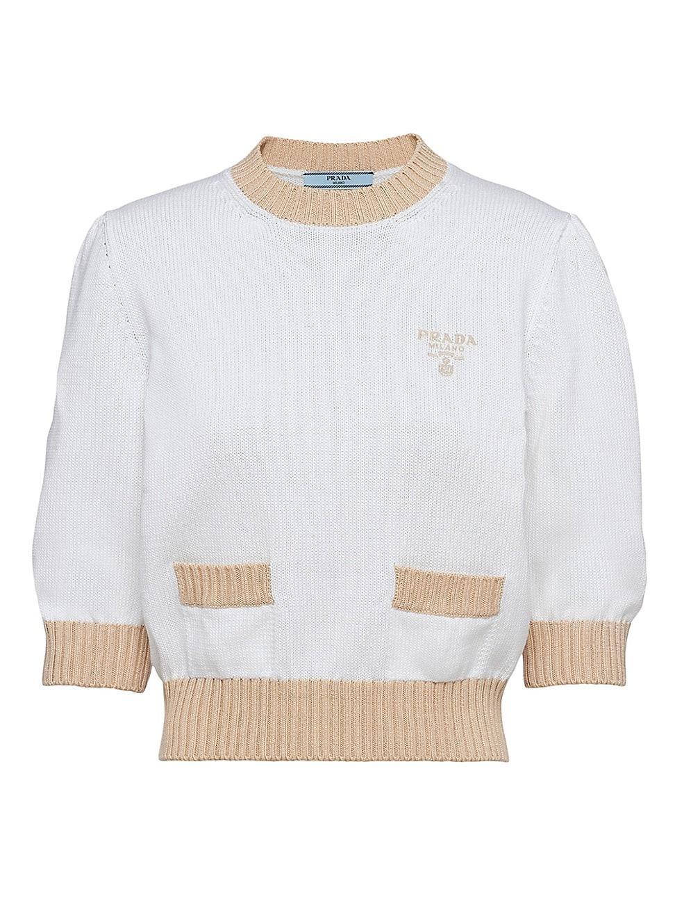 Cotton Crewneck Sweater Product Image