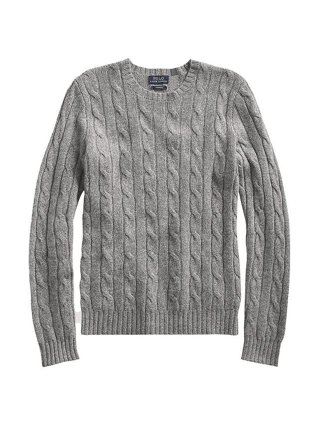 Womens Julianna Cable-Knit Cashmere Sweater Product Image