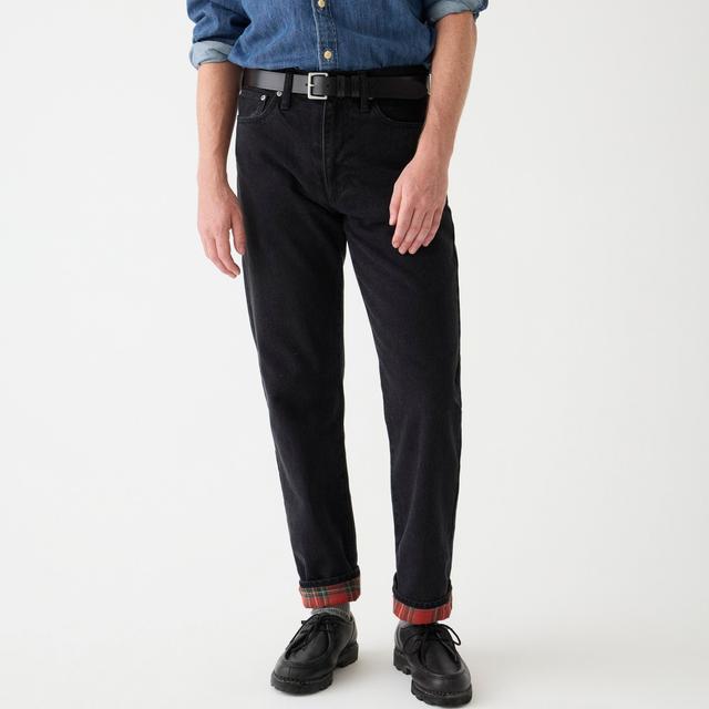 Classic flannel-lined jean Product Image