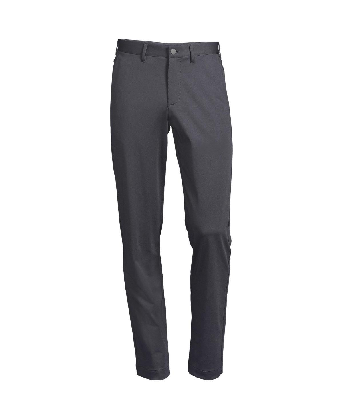 Mens Lands End Traditional-Fit Flex Performance Golf Pants, Mens Product Image