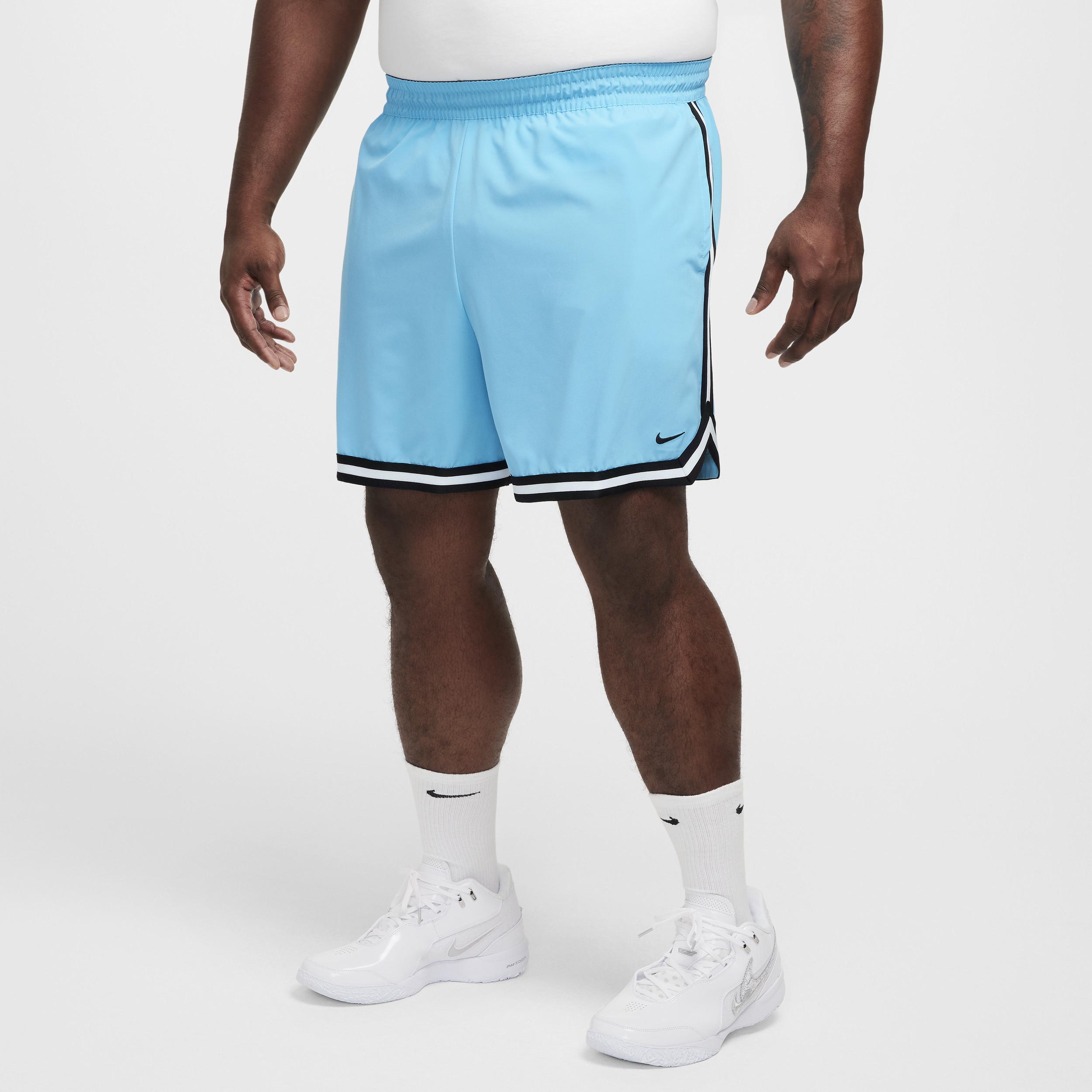 Nike Mens DNA Dri-FIT 6 UV Woven Basketball Shorts Product Image